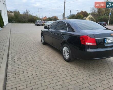 Черный Джили Emgrand 8 (EC8), объемом двигателя 2.38 л и пробегом 215 тыс. км за 5700 $, фото 9 на Automoto.ua