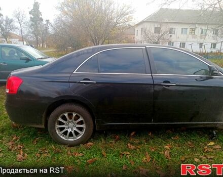 Черный Джили Emgrand 8 (EC8), объемом двигателя 2.4 л и пробегом 151 тыс. км за 1500 $, фото 2 на Automoto.ua