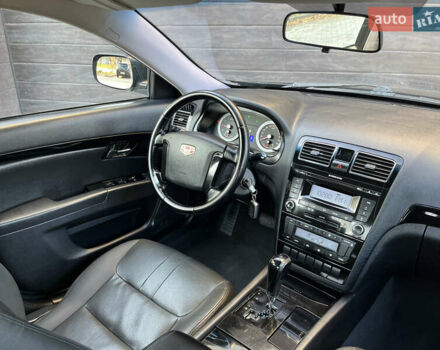 Черный Джили Emgrand 8 (EC8), объемом двигателя 2.38 л и пробегом 112 тыс. км за 5200 $, фото 19 на Automoto.ua