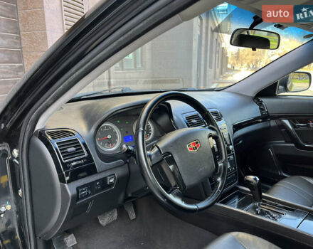 Черный Джили Emgrand 8 (EC8), объемом двигателя 2.38 л и пробегом 112 тыс. км за 5200 $, фото 13 на Automoto.ua