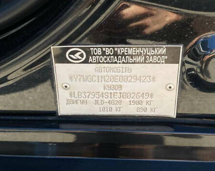 Чорний Джилі Emgrand 8 (EC8), об'ємом двигуна 2 л та пробігом 76 тис. км за 6741 $, фото 21 на Automoto.ua