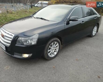 Чорний Джилі Emgrand 8 (EC8), об'ємом двигуна 2 л та пробігом 171 тис. км за 4900 $, фото 2 на Automoto.ua