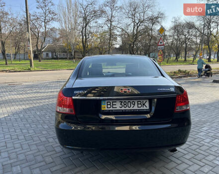 Черный Джили Emgrand 8 (EC8), объемом двигателя 2.38 л и пробегом 112 тыс. км за 5200 $, фото 6 на Automoto.ua