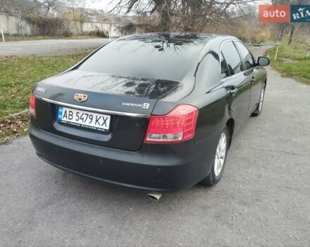 Чорний Джилі Emgrand 8 (EC8), об'ємом двигуна 2 л та пробігом 171 тис. км за 4900 $, фото 47 на Automoto.ua