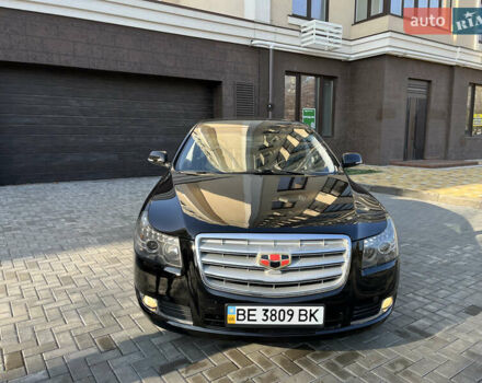 Черный Джили Emgrand 8 (EC8), объемом двигателя 2.38 л и пробегом 112 тыс. км за 5200 $, фото 2 на Automoto.ua