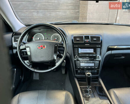 Черный Джили Emgrand 8 (EC8), объемом двигателя 2.38 л и пробегом 112 тыс. км за 5200 $, фото 16 на Automoto.ua