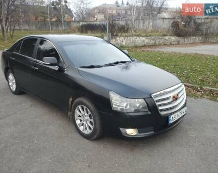 Чорний Джилі Emgrand 8 (EC8), об'ємом двигуна 2 л та пробігом 171 тис. км за 4900 $, фото 46 на Automoto.ua