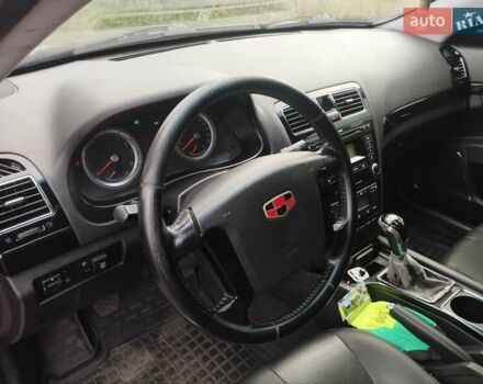 Чорний Джилі Emgrand 8 (EC8), об'ємом двигуна 2 л та пробігом 171 тис. км за 4900 $, фото 60 на Automoto.ua