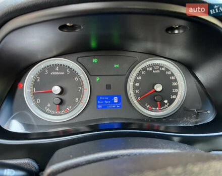 Черный Джили Emgrand 8 (EC8), объемом двигателя 2.38 л и пробегом 112 тыс. км за 5200 $, фото 14 на Automoto.ua