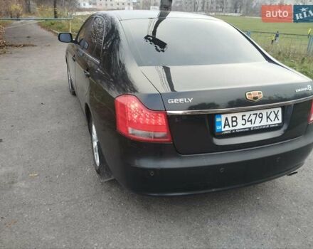 Чорний Джилі Emgrand 8 (EC8), об'ємом двигуна 2 л та пробігом 171 тис. км за 4900 $, фото 48 на Automoto.ua