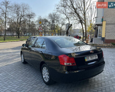 Черный Джили Emgrand 8 (EC8), объемом двигателя 2.38 л и пробегом 112 тыс. км за 5200 $, фото 5 на Automoto.ua