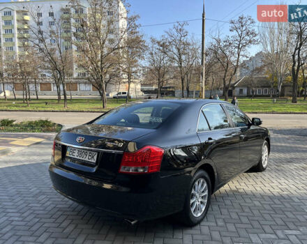 Черный Джили Emgrand 8 (EC8), объемом двигателя 2.38 л и пробегом 112 тыс. км за 5200 $, фото 4 на Automoto.ua