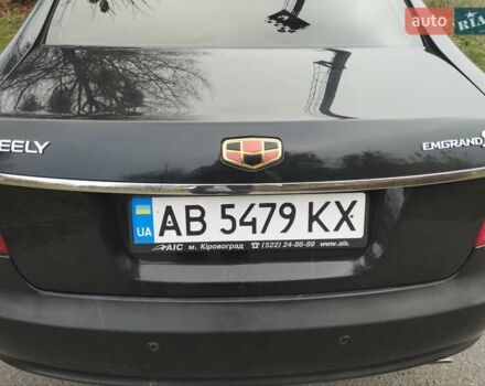 Чорний Джилі Emgrand 8 (EC8), об'ємом двигуна 2 л та пробігом 171 тис. км за 4900 $, фото 55 на Automoto.ua
