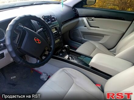 Чорний Джилі Emgrand 8 (EC8), об'ємом двигуна 2.4 л та пробігом 151 тис. км за 1500 $, фото 1 на Automoto.ua