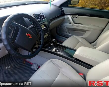 Черный Джили Emgrand 8 (EC8), объемом двигателя 2.4 л и пробегом 151 тыс. км за 1500 $, фото 1 на Automoto.ua