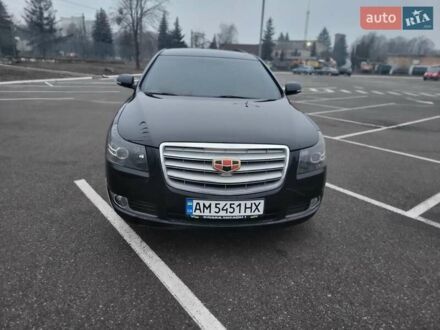 Джилі Emgrand 8 (EC8) 2013 у Житомирі на Automoto.ua Чорний Джилі Emgrand 8 (EC8), об'ємом двигуна 2.38 л та пробігом 207 тис. км за 5700 $, фото 1 на Automoto.ua