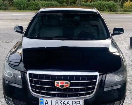 Чорний Джилі Emgrand 8 (EC8), об'ємом двигуна 2 л та пробігом 225 тис. км за 4500 $, фото 1 на Automoto.ua