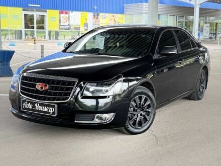 Черный Джили Emgrand 8 (EC8), объемом двигателя 2 л и пробегом 156 тыс. км за 4500 $, фото 1 на Automoto.ua