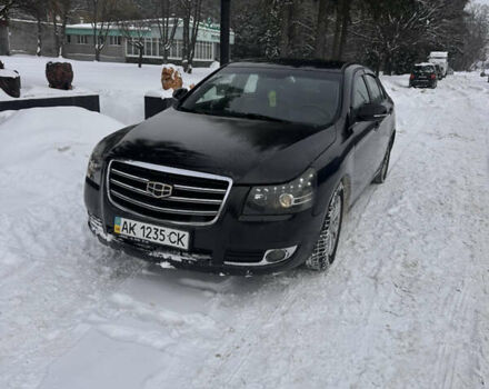 Черный Джили Emgrand 8 (EC8), объемом двигателя 2.38 л и пробегом 200 тыс. км за 3500 $, фото 1 на Automoto.ua