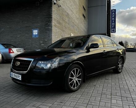 Черный Джили Emgrand 8 (EC8), объемом двигателя 2 л и пробегом 200 тыс. км за 5700 $, фото 1 на Automoto.ua