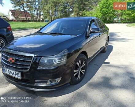 Чорний Джилі Emgrand 8 (EC8), об'ємом двигуна 2 л та пробігом 218 тис. км за 3900 $, фото 1 на Automoto.ua