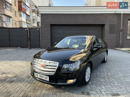 Черный Джили Emgrand 8 (EC8), объемом двигателя 2.38 л и пробегом 112 тыс. км за 5200 $, фото 1 на Automoto.ua