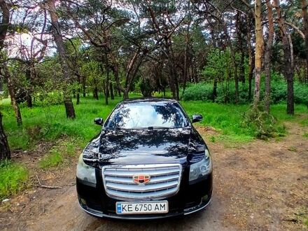 Джилі Emgrand 8 (EC8) 2014 у Дніпро (Дніпропетровську) на Automoto.ua Чорний Джилі Emgrand 8 (EC8), об'ємом двигуна 2 л та пробігом 140 тис. км за 6000 $, фото 1 на Automoto.ua