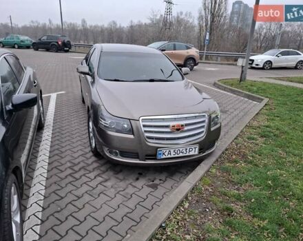 Коричневый Джили Emgrand 8 (EC8), объемом двигателя 2 л и пробегом 82 тыс. км за 6200 $, фото 5 на Automoto.ua