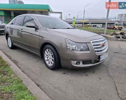 Коричневый Джили Emgrand 8 (EC8), объемом двигателя 2 л и пробегом 82 тыс. км за 6200 $, фото 4 на Automoto.ua