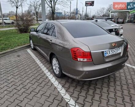 Коричневый Джили Emgrand 8 (EC8), объемом двигателя 2 л и пробегом 82 тыс. км за 6200 $, фото 6 на Automoto.ua