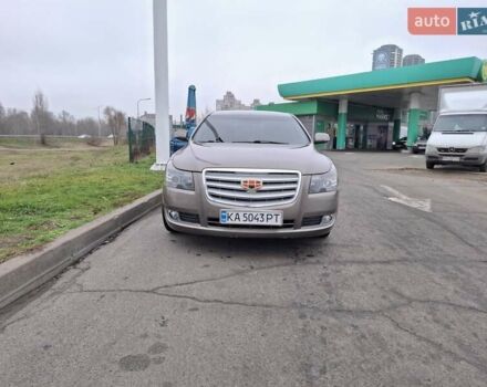 Коричневый Джили Emgrand 8 (EC8), объемом двигателя 2 л и пробегом 82 тыс. км за 6200 $, фото 2 на Automoto.ua