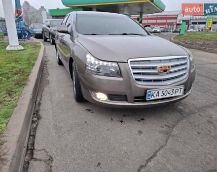 Коричневый Джили Emgrand 8 (EC8), объемом двигателя 2 л и пробегом 82 тыс. км за 6200 $, фото 1 на Automoto.ua