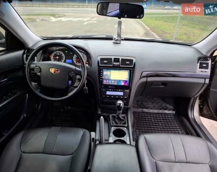 Коричневый Джили Emgrand 8 (EC8), объемом двигателя 2 л и пробегом 82 тыс. км за 6200 $, фото 11 на Automoto.ua