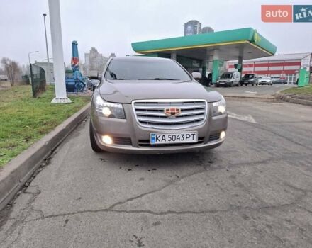 Коричневый Джили Emgrand 8 (EC8), объемом двигателя 2 л и пробегом 82 тыс. км за 6200 $, фото 1 на Automoto.ua