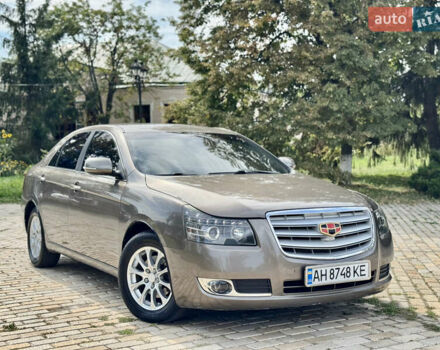 Коричневий Джилі Emgrand 8 (EC8), об'ємом двигуна 2 л та пробігом 78 тис. км за 6500 $, фото 1 на Automoto.ua