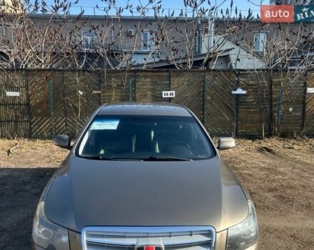 Коричневый Джили Emgrand 8 (EC8), объемом двигателя 2.38 л и пробегом 150 тыс. км за 4900 $, фото 1 на Automoto.ua