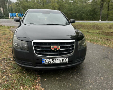 Червоний Джилі Emgrand 8 (EC8), об'ємом двигуна 2 л та пробігом 159 тис. км за 3400 $, фото 1 на Automoto.ua