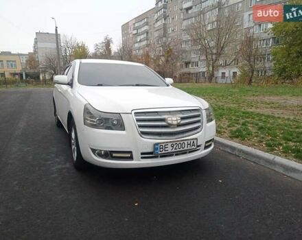 Джилі Emgrand 8 (EC8), об'ємом двигуна 2.38 л та пробігом 190 тис. км за 4999 $, фото 10 на Automoto.ua