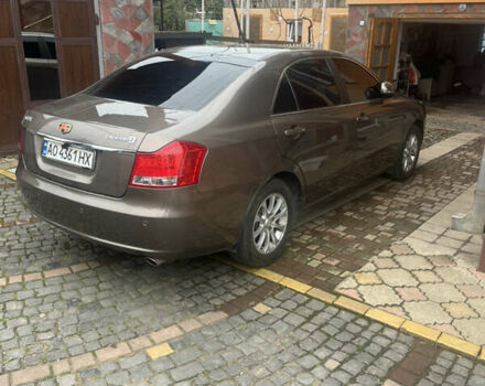 Джили Emgrand 8 (EC8), объемом двигателя 2 л и пробегом 81 тыс. км за 5900 $, фото 4 на Automoto.ua