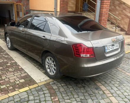 Джили Emgrand 8 (EC8), объемом двигателя 2 л и пробегом 81 тыс. км за 5900 $, фото 5 на Automoto.ua