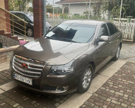 Джили Emgrand 8 (EC8), объемом двигателя 2 л и пробегом 81 тыс. км за 5900 $, фото 1 на Automoto.ua