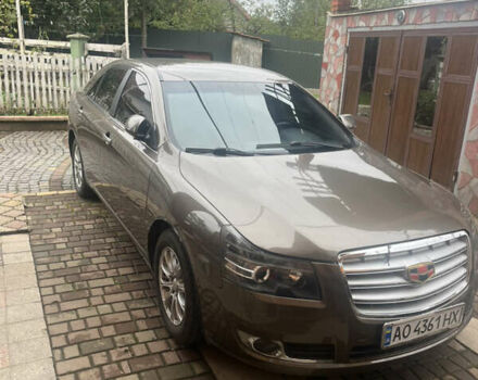 Джили Emgrand 8 (EC8), объемом двигателя 2 л и пробегом 81 тыс. км за 5900 $, фото 3 на Automoto.ua