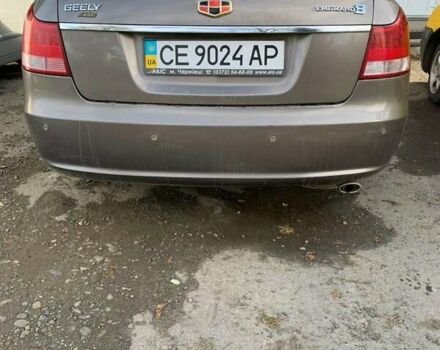Джили Emgrand 8 (EC8), объемом двигателя 2 л и пробегом 56 тыс. км за 6600 $, фото 2 на Automoto.ua
