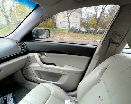 Серый Джили Emgrand 8 (EC8), объемом двигателя 2 л и пробегом 159 тыс. км за 2200 $, фото 7 на Automoto.ua