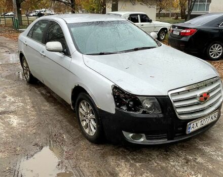 Серый Джили Emgrand 8 (EC8), объемом двигателя 2 л и пробегом 159 тыс. км за 2200 $, фото 2 на Automoto.ua