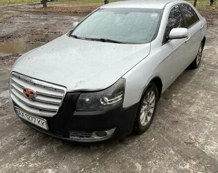 Серый Джили Emgrand 8 (EC8), объемом двигателя 2 л и пробегом 159 тыс. км за 2200 $, фото 1 на Automoto.ua