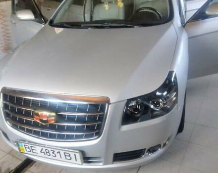 Сірий Джилі Emgrand 8 (EC8), об'ємом двигуна 2 л та пробігом 20 тис. км за 8800 $, фото 4 на Automoto.ua