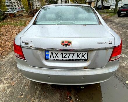 Серый Джили Emgrand 8 (EC8), объемом двигателя 2 л и пробегом 159 тыс. км за 2200 $, фото 4 на Automoto.ua