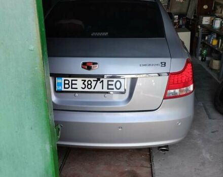 Сірий Джилі Emgrand 8 (EC8), об'ємом двигуна 2 л та пробігом 97 тис. км за 6800 $, фото 8 на Automoto.ua