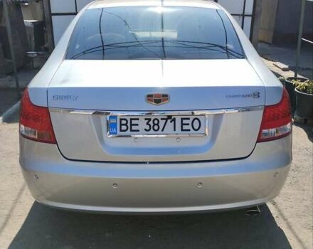 Сірий Джилі Emgrand 8 (EC8), об'ємом двигуна 2 л та пробігом 97 тис. км за 6800 $, фото 4 на Automoto.ua